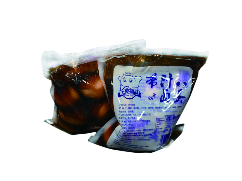 北京脱壳带汁卤蛋