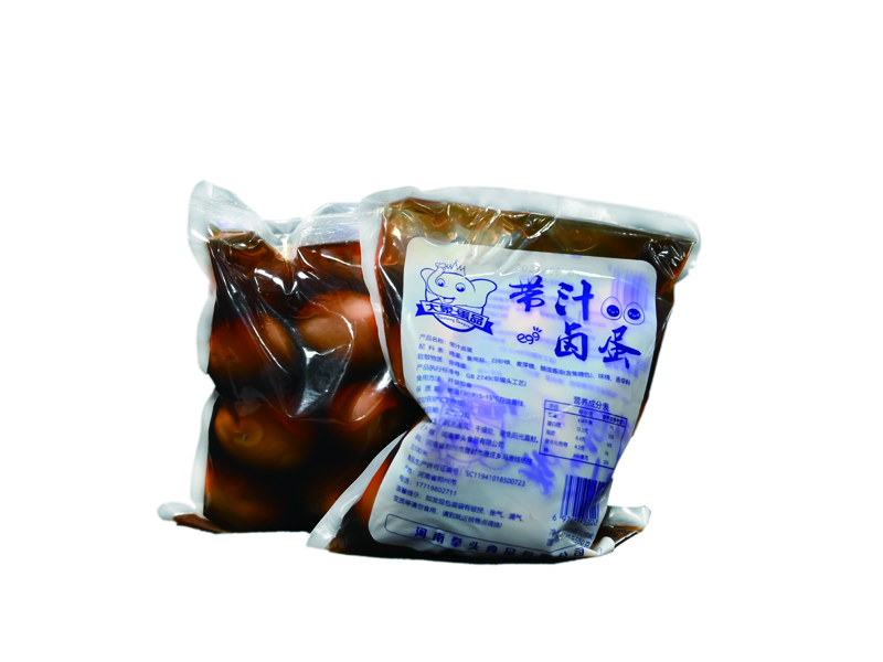 北京连锁店用的带汁卤蛋